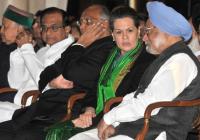 Chidambaram, Pawar, Sonia & Manmohan