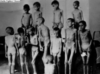 Romani Children in Auschwitz