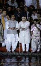 Narendra Modi's Ganga Puja