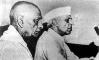Jawaharlal Nehru & Sardar Patel