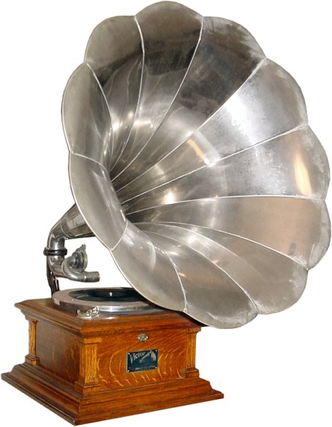 Victor V Disc Phonograph (Gramophone) ca. 1907