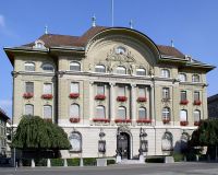 Swiss National Bank Hqs in Bern