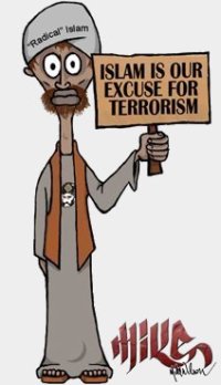 Islam is our excuse for terrorism!
