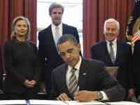 Obama, Clinton & Kerry