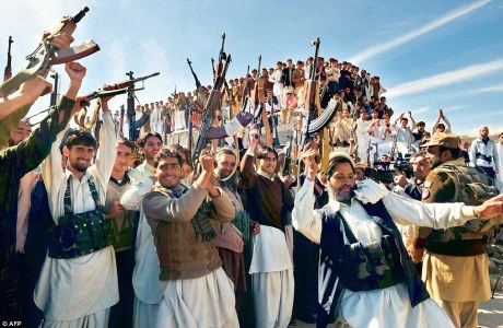 Pakistan tribals for jihad in India