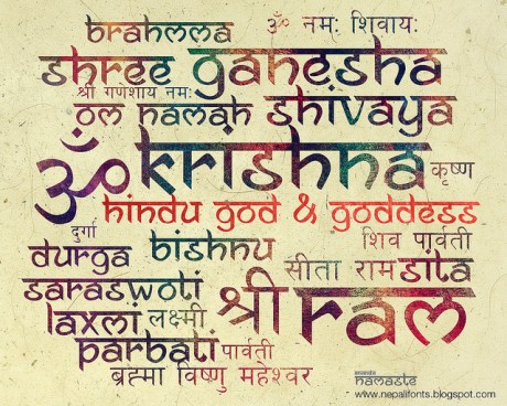 Sanskrit-Style English Fonts Sanskrit-Style English Fonts