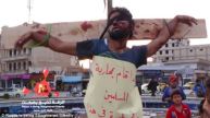 ISIS crucifixion in Syria
