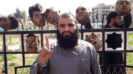 Iraqi soldier's beheaded by ISIS Iraqi soldier's heads by ISIS