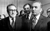 Henry Kissinger & Mohammed Reza Pahlavi