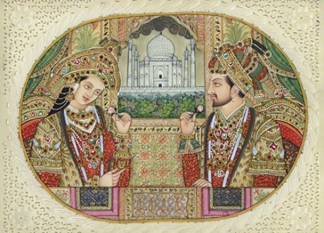 Shah Jahan & Mumtaz Mahal