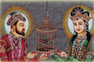 Shah Jahan & Mumtaz Mahal