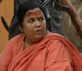 Uma Bharti is the Union Cabinet Minister for Water Resources, River Development and Ganga Rejuvenation
