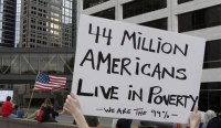 44 million Americans live in poverty!