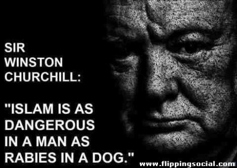 Winston Churchill on Islam
