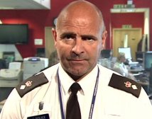 Chief Superintendent of Rotherham Police, Jason Harwin, apologises for refusing to listen to the child victims when they appealed to the South Yorkshire Police for help.