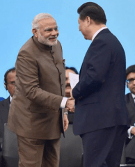 Modi & Xi