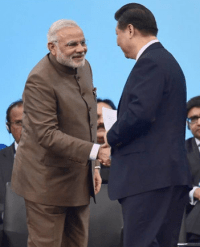 Modi & Xi