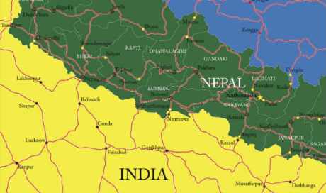Nepal Map