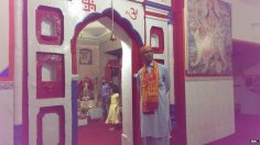 Maharishi Valmik Swamiji Mandir in the Gracy Lines area of the Chaklala Cantonment in Rawalpindi