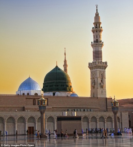 Masjid al-Nabawi in Medina