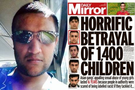 Umar Razaq: Sex gang leader has escaped to Pakistan