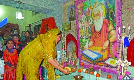 Valmik Mandir, Rawalpindi, Pakistan