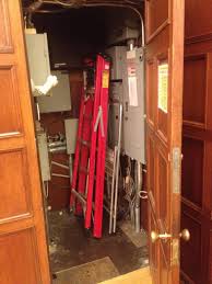 The closet Stephen Harper hid in during attack on Canadian Parliament