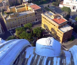 Santa Marta Square Vatican City