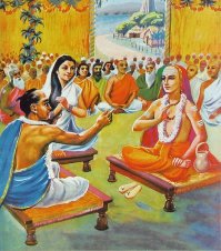 Adi Shankara & Madana Mishra