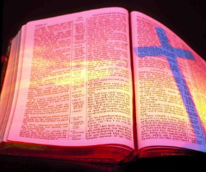 Bible & Cross