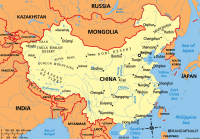 China and Adjacent Regions