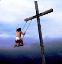 Swinging on the Cross