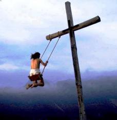 Swinging on the Cross