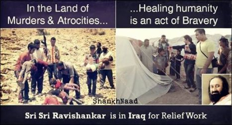 Sri Sri Ravishankar in Iraq