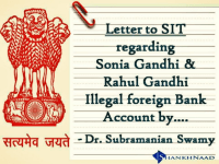 Sonia Gandhi's Bank Accounts