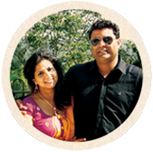 Anu & Randeep Mathews