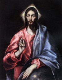 Jesus by El Greco