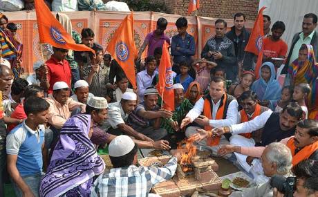 Muslim to Hindu in Agra