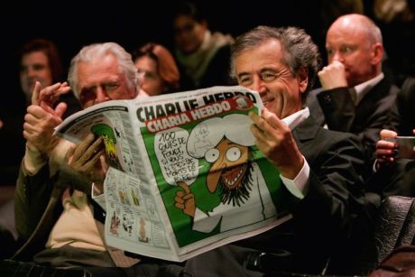 Charlie Hebdo Famous Cover