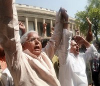 Lalu Prasad Yadav & Mulayam Singh Yadav
