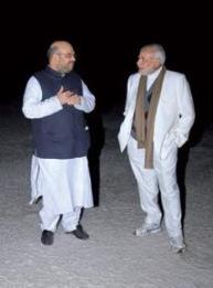 Amit Shah & Narendra Modi