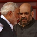 Narendra Modi & Amit Shah
