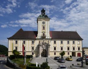 Lambach Benedictine Abbey, Lambach, Austria