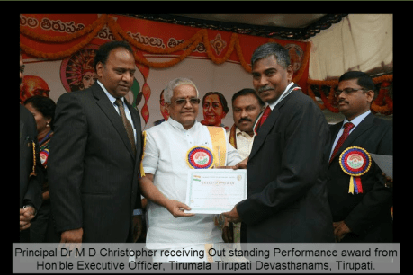 Dr M. D. Christopher