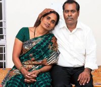 Badrinath Singh & Wife