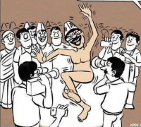 Kejriwal the Exhibitionist