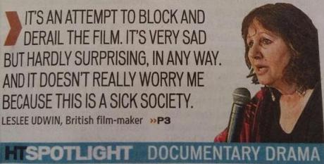 Leslee Udwin Leslee Udwin