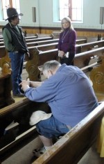 Leland Hewankorn (L) and Salois