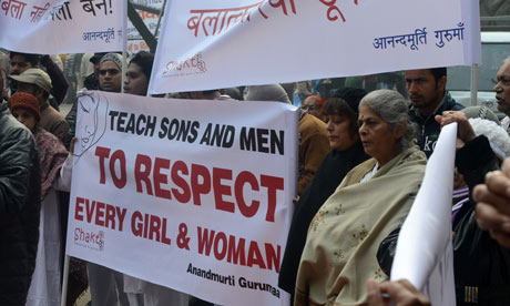 Delhi Rape Protest 2012