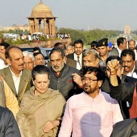 Sonia Gandhi & Opposition Leaders